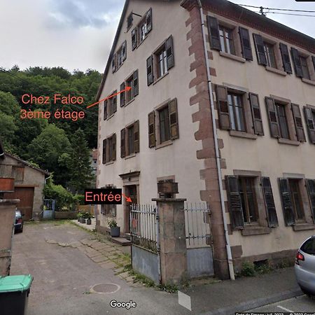 Appartement « Chez Falco » Vue Sur Le Chateau Schirmeck Luaran gambar