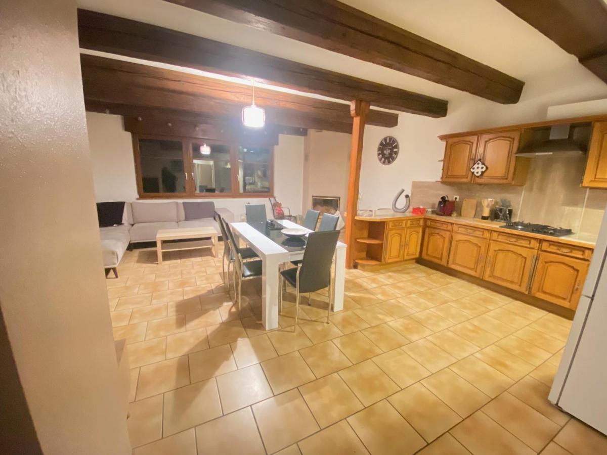 Appartement « Chez Falco » Vue Sur Le Chateau Schirmeck Luaran gambar
