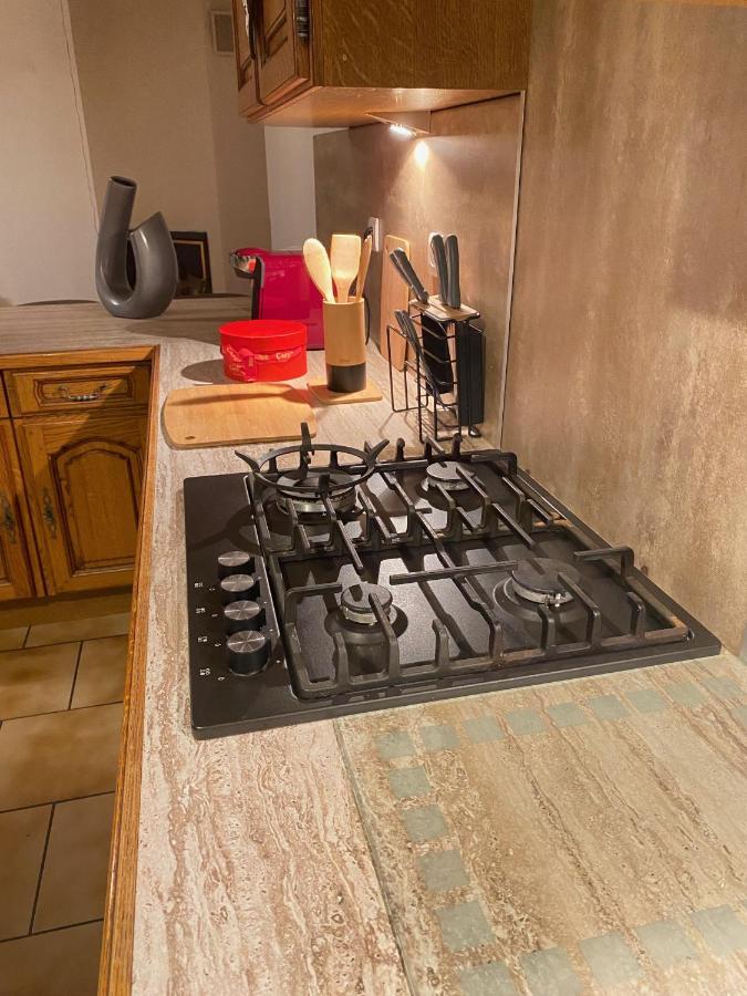 Appartement « Chez Falco » Vue Sur Le Chateau Schirmeck Luaran gambar