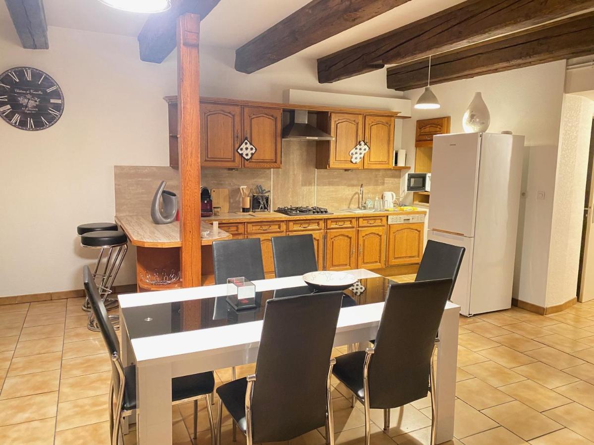Appartement « Chez Falco » Vue Sur Le Chateau Schirmeck Luaran gambar