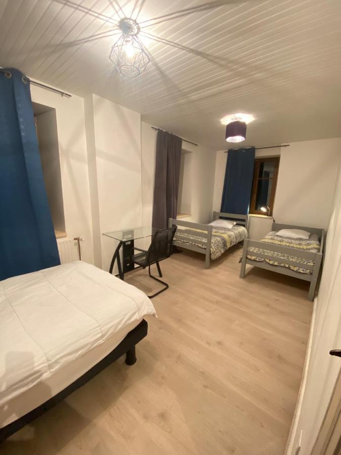Appartement « Chez Falco » Vue Sur Le Chateau Schirmeck Luaran gambar