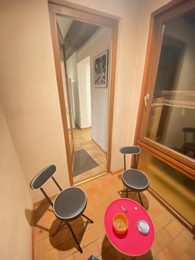Appartement « Chez Falco » Vue Sur Le Chateau Schirmeck Luaran gambar